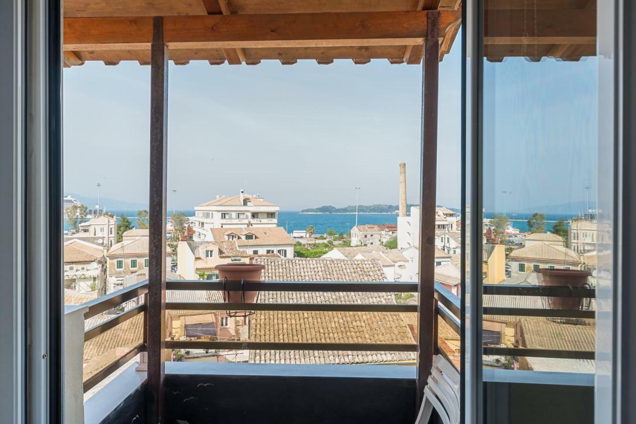Fay'S Sea View-Corfu Town公寓 外观 照片
