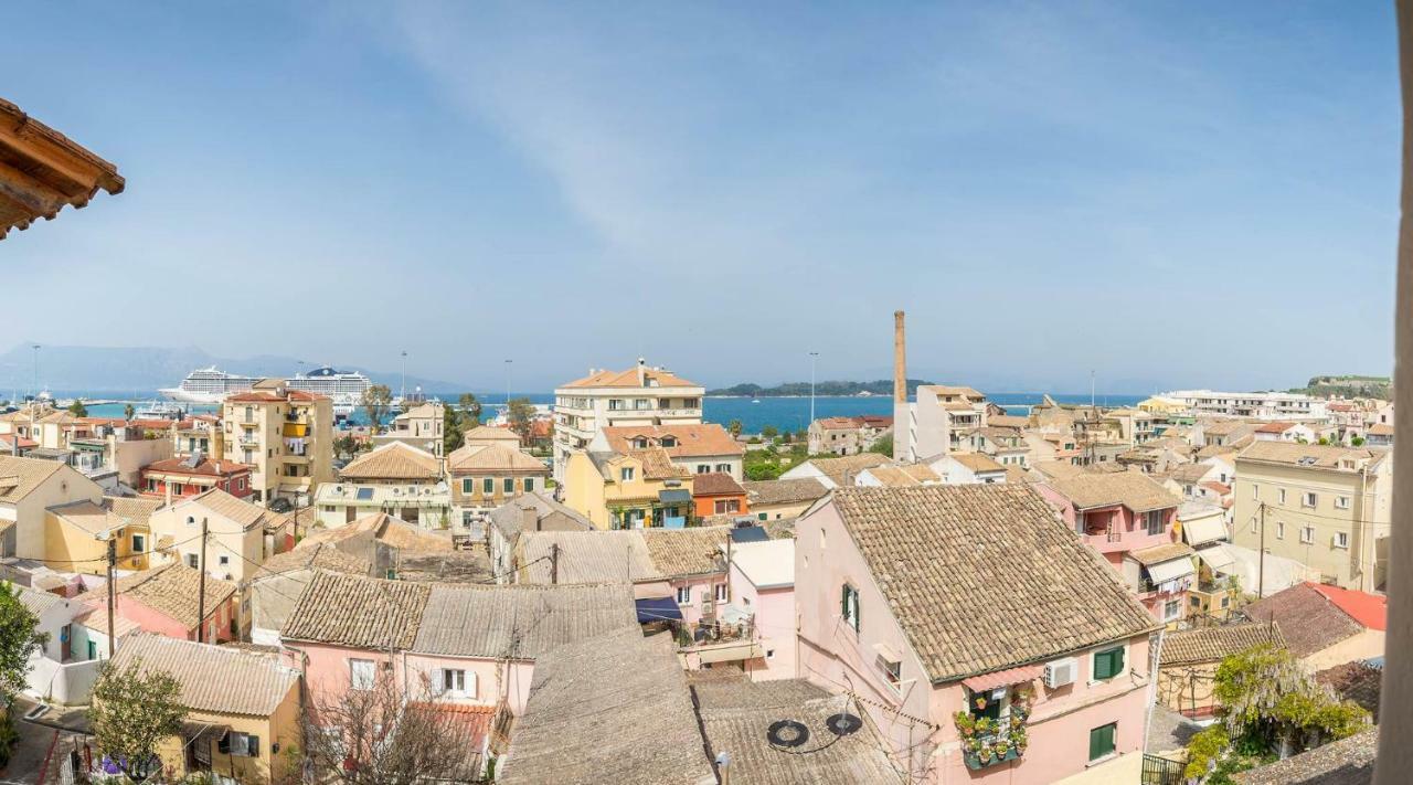 Fay'S Sea View-Corfu Town公寓 外观 照片